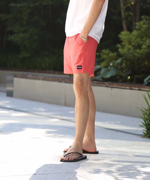 Hurley (ハーレー)の「M ONE AND ONLY VOLLEY 17" /ハーレー 水着 メンズサーフトランクス ボードショーツ ボレーショーツ 水陸両用(水着・メンズ・ブラック/グレー/ブルー/レッド系その他/ネイビー/レッド・SMALL/MEDIUM/LARGE)」の18枚目の写真