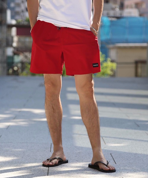 Hurley (ハーレー)の「M ONE AND ONLY VOLLEY 17" /ハーレー 水着 メンズサーフトランクス ボードショーツ ボレーショーツ 水陸両用(水着・メンズ・ブラック/グレー/ブルー/レッド系その他/ネイビー/レッド・SMALL/MEDIUM/LARGE)」の12枚目の写真