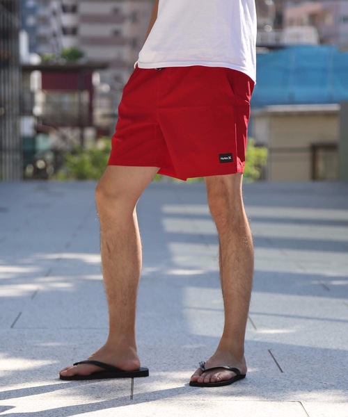 Hurley (ハーレー)の「M ONE AND ONLY VOLLEY 17" /ハーレー 水着 メンズサーフトランクス ボードショーツ ボレーショーツ 水陸両用(水着・メンズ・ブラック/グレー/ブルー/レッド系その他/ネイビー/レッド・SMALL/MEDIUM/LARGE)」の11枚目の写真