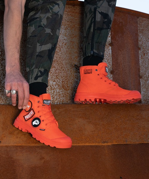 希少 パラディウム PALLADIUM Pampa Hi Leather 25 Palladium Boots - A new leather variation of our Iconic