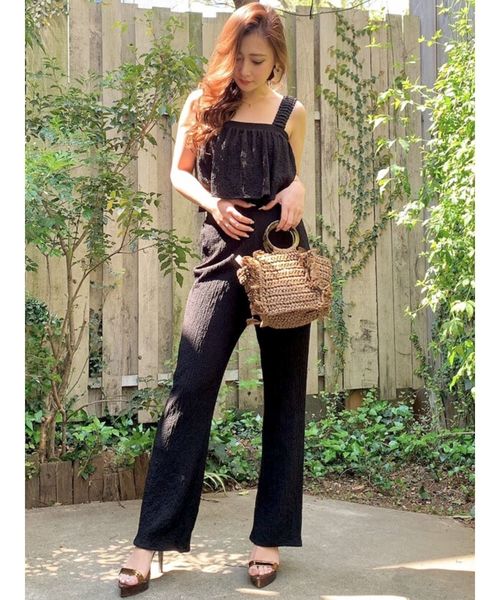 RESEXXY（リゼクシー）の「べっ甲ハンドルバッグ（ハンドバッグ・レディース・ベージュ/ブラウン・FREE）」の14枚目の写真