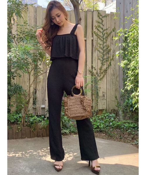 RESEXXY（リゼクシー）の「べっ甲ハンドルバッグ（ハンドバッグ・レディース・ベージュ/ブラウン・FREE）」の6枚目の写真