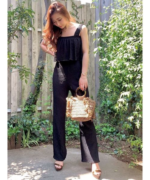 RESEXXY（リゼクシー）の「べっ甲ハンドルバッグ（ハンドバッグ・レディース・ベージュ/ブラウン・FREE）」の16枚目の写真