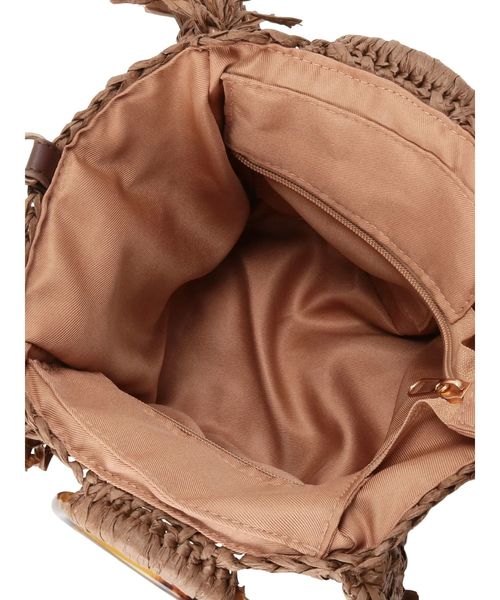 RESEXXY（リゼクシー）の「べっ甲ハンドルバッグ（ハンドバッグ・レディース・ベージュ/ブラウン・FREE）」の22枚目の写真