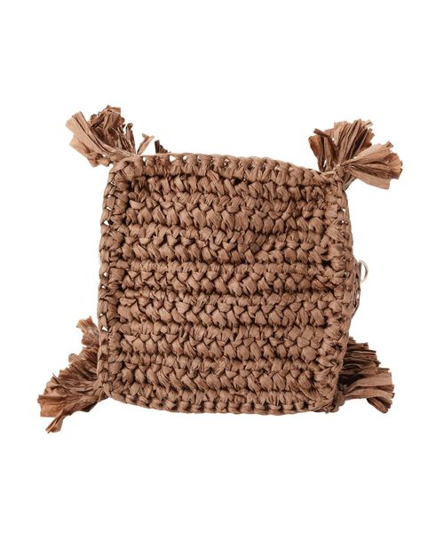 RESEXXY（リゼクシー）の「べっ甲ハンドルバッグ（ハンドバッグ・レディース・ベージュ/ブラウン・FREE）」の21枚目の写真