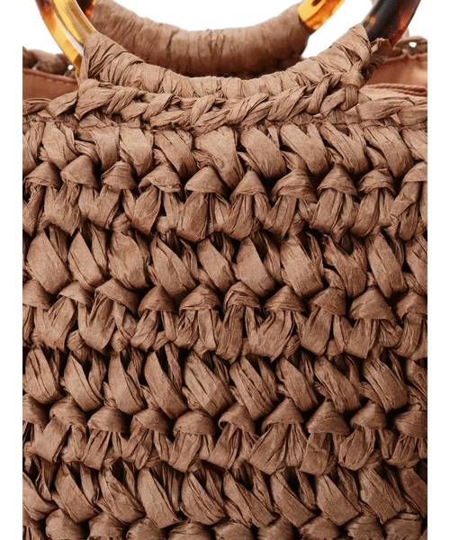 RESEXXY（リゼクシー）の「べっ甲ハンドルバッグ（ハンドバッグ・レディース・ベージュ/ブラウン・FREE）」の20枚目の写真