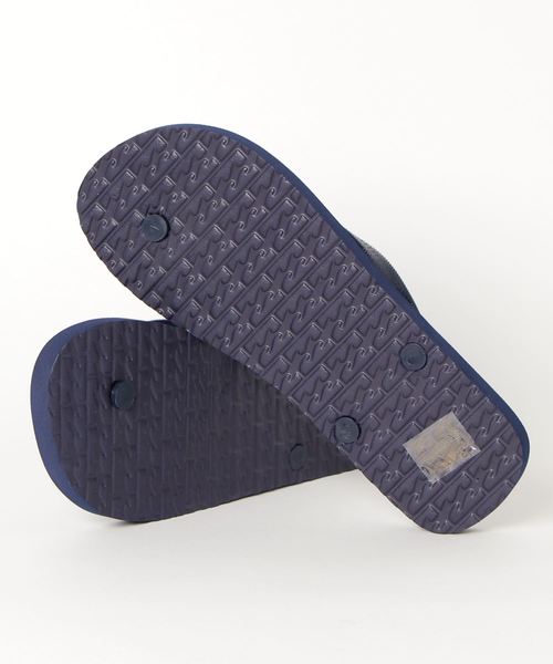 BILLABONG（ビラボン）の「BILLABONG メンズ BASIC LOGO ビーチサンダル/ビラボン ビーサン（サンダル・メンズ・ホワイト/ライトブルー/ブラック/ネイビー/サーモンピンク・26cm/27cm/28cm）」の11枚目の写真