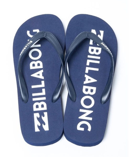 BILLABONG（ビラボン）の「BILLABONG メンズ BASIC LOGO ビーチサンダル/ビラボン ビーサン（サンダル・メンズ・ホワイト/ライトブルー/ブラック/ネイビー/サーモンピンク・26cm/27cm/28cm）」の4枚目の写真