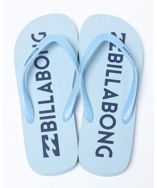 BILLABONG（ビラボン）の「BILLABONG メンズ BASIC LOGO ビーチサンダル/ビラボン ビーサン（サンダル・メンズ・ホワイト/ライトブルー/ブラック/ネイビー/サーモンピンク・26cm/27cm/28cm）」の3枚目の写真