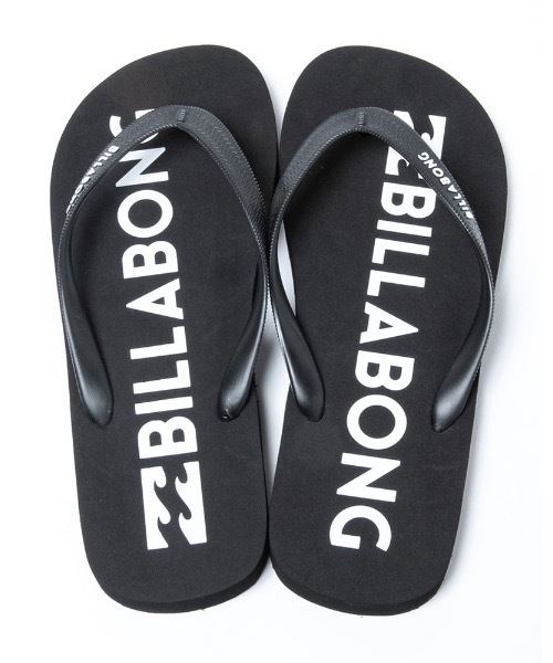 BILLABONG（ビラボン）の「BILLABONG メンズ BASIC LOGO ビーチサンダル/ビラボン ビーサン（サンダル・メンズ・ホワイト/ライトブルー/ブラック/ネイビー/サーモンピンク・26cm/27cm/28cm）」の2枚目の写真