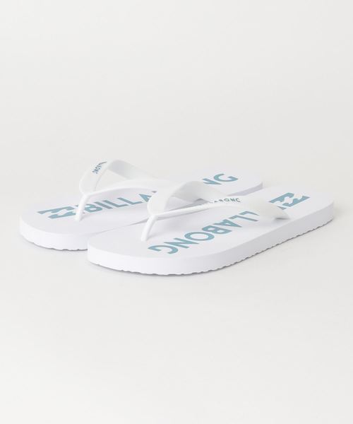 BILLABONG（ビラボン）の「BILLABONG メンズ BASIC LOGO ビーチサンダル/ビラボン ビーサン（サンダル・メンズ・ホワイト/ライトブルー/ブラック/ネイビー/サーモンピンク・26cm/27cm/28cm）」の6枚目の写真