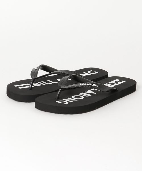 BILLABONG（ビラボン）の「BILLABONG メンズ BASIC LOGO ビーチサンダル/ビラボン ビーサン（サンダル・メンズ・ホワイト/ライトブルー/ブラック/ネイビー/サーモンピンク・26cm/27cm/28cm）」の7枚目の写真