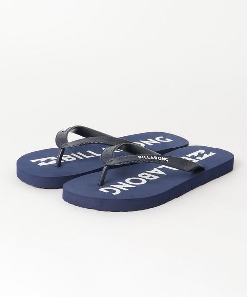 BILLABONG（ビラボン）の「BILLABONG メンズ BASIC LOGO ビーチサンダル/ビラボン ビーサン（サンダル・メンズ・ホワイト/ライトブルー/ブラック/ネイビー/サーモンピンク・26cm/27cm/28cm）」の8枚目の写真