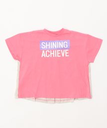 AIMABLE（エマーブル）の「ビックシルエットボックスロゴプリントTシャツ（Tシャツ/カットソー）」