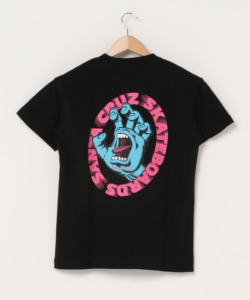 SANTA CRUZ（サンタクルーズ）の「【ムラサキスポーツ別注】サンタクルーズ SC SCREAM S/S T 502201419 半袖Tシャツ（Tシャツ/カットソー・レディース・ブラック/ホワイト/ピンク系その他/ラベンダー/ブルー系その他/ベージュ・M/L）」の7枚目の写真