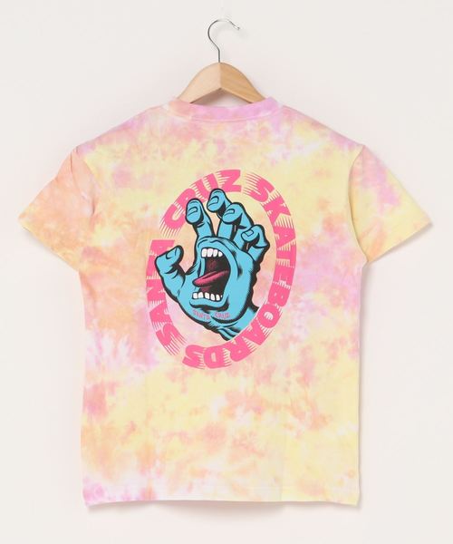 SANTA CRUZ（サンタクルーズ）の「【ムラサキスポーツ別注】サンタクルーズ SC SCREAM S/S T 502201419 半袖Tシャツ（Tシャツ/カットソー・レディース・ブラック/ホワイト/ピンク系その他/ラベンダー/ブルー系その他/ベージュ・M/L）」の10枚目の写真