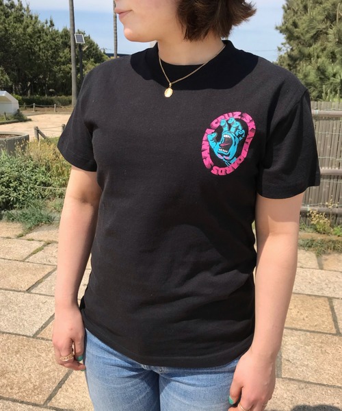 SANTA CRUZ（サンタクルーズ）の「【ムラサキスポーツ別注】サンタクルーズ SC SCREAM S/S T 502201419 半袖Tシャツ（Tシャツ/カットソー・レディース・ブラック/ホワイト/ピンク系その他/ラベンダー/ブルー系その他/ベージュ・M/L）」の15枚目の写真