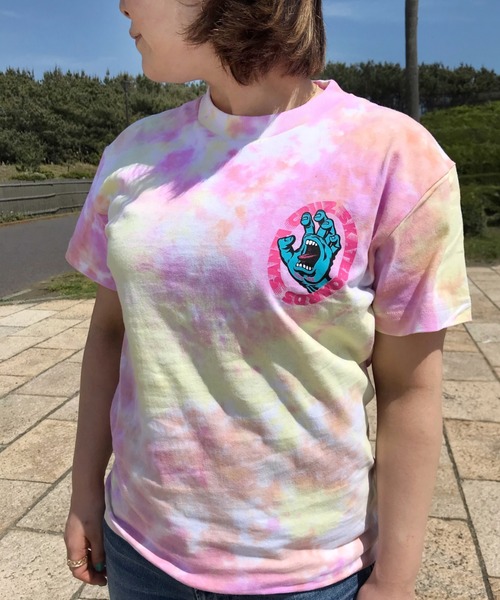 SANTA CRUZ（サンタクルーズ）の「【ムラサキスポーツ別注】サンタクルーズ SC SCREAM S/S T 502201419 半袖Tシャツ（Tシャツ/カットソー・レディース・ブラック/ホワイト/ピンク系その他/ラベンダー/ブルー系その他/ベージュ・M/L）」の14枚目の写真