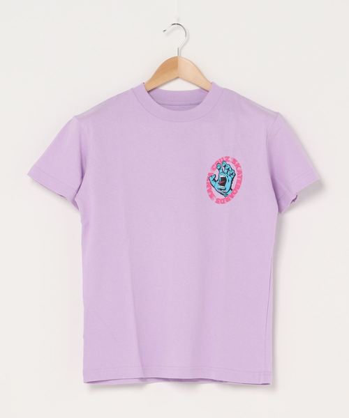 SANTA CRUZ（サンタクルーズ）の「【ムラサキスポーツ別注】サンタクルーズ SC SCREAM S/S T 502201419 半袖Tシャツ（Tシャツ/カットソー・レディース・ブラック/ホワイト/ピンク系その他/ラベンダー/ブルー系その他/ベージュ・M/L）」の20枚目の写真