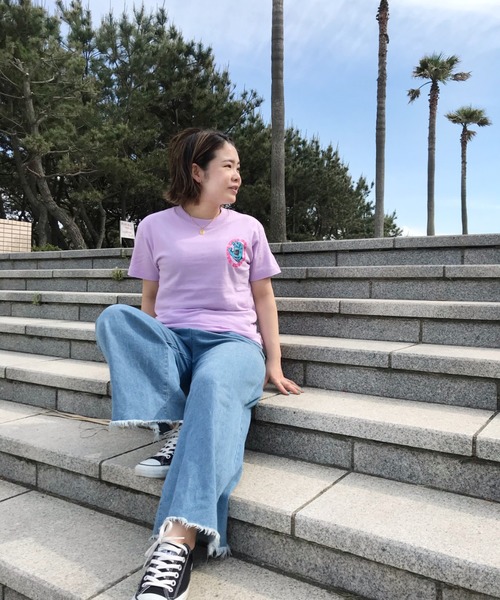 SANTA CRUZ（サンタクルーズ）の「【ムラサキスポーツ別注】サンタクルーズ SC SCREAM S/S T 502201419 半袖Tシャツ（Tシャツ/カットソー・レディース・ブラック/ホワイト/ピンク系その他/ラベンダー/ブルー系その他/ベージュ・M/L）」の18枚目の写真