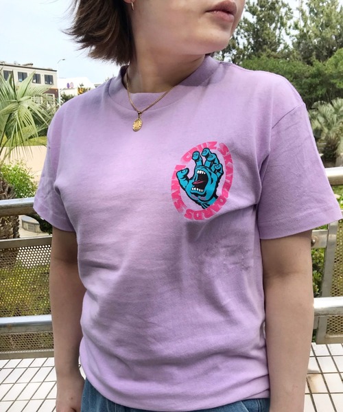 SANTA CRUZ（サンタクルーズ）の「【ムラサキスポーツ別注】サンタクルーズ SC SCREAM S/S T 502201419 半袖Tシャツ（Tシャツ/カットソー・レディース・ブラック/ホワイト/ピンク系その他/ラベンダー/ブルー系その他/ベージュ・M/L）」の19枚目の写真