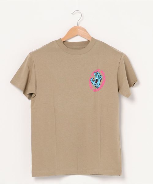 SANTA CRUZ（サンタクルーズ）の「【ムラサキスポーツ別注】サンタクルーズ SC SCREAM S/S T 502201419 半袖Tシャツ（Tシャツ/カットソー・レディース・ブラック/ホワイト/ピンク系その他/ラベンダー/ブルー系その他/ベージュ・M/L）」の21枚目の写真