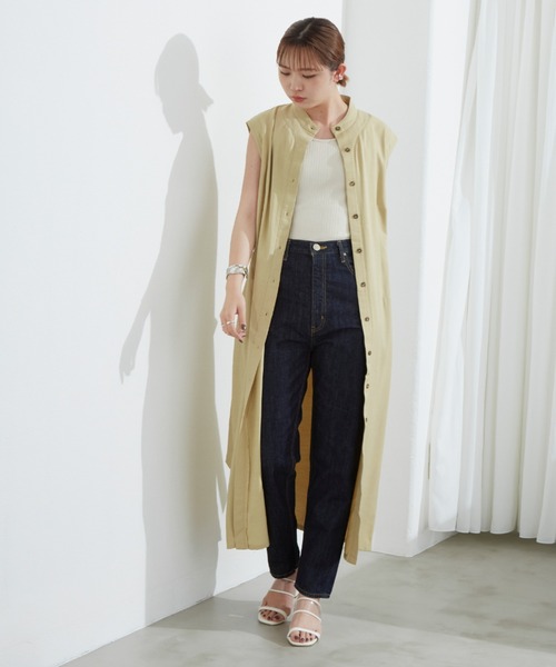 セール バンドカラーノースリジレワンピース ワンピース Aunt Marie S アントマリーズ のファッション通販 Zozotown