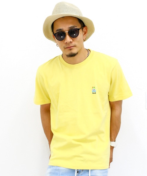 ワンポイントアロハティー（Tシャツ/カットソー）｜adamsJUGGLER