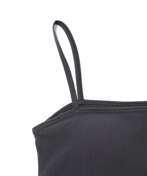 ADAM ET ROPE'（アダムエロペ）の「ワンショルダー風ブラトップ（タンクトップ・レディース・チャコールグレー/ベージュ系その他/ピンク系その他・FREE）」の11枚目の写真