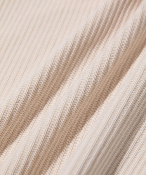 ADAM ET ROPE'（アダムエロペ）の「ワンショルダー風ブラトップ（タンクトップ・レディース・チャコールグレー/ベージュ系その他/ピンク系その他・FREE）」の14枚目の写真