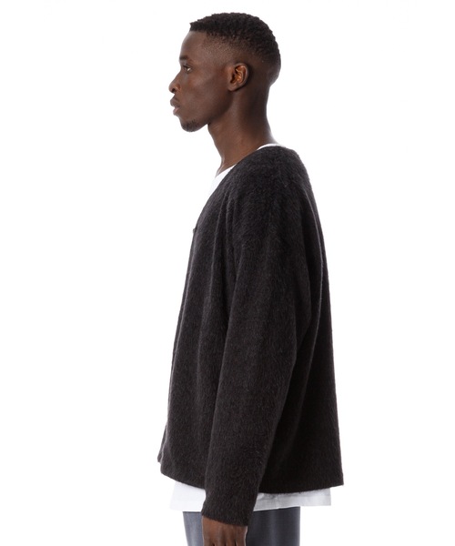 SANDINISTA シャギーカーディガン Sandinista（サンディニスタ）の「Shaggy Cardigan / シャギー