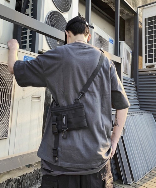 WESTBOY(ウエストボーイ)の「【WB ORIGINALS】Shoulder bag with sacoche(ショルダーバッグ・メンズ・ブラック/グレー/グリーン・FREE)」の12枚目の写真