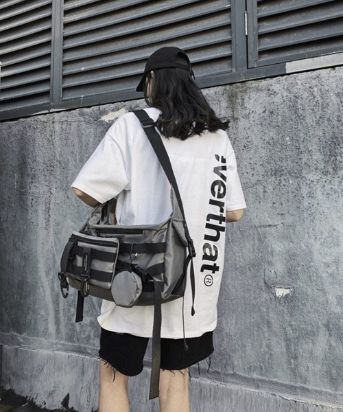 WESTBOY(ウエストボーイ)の「【WB ORIGINALS】Shoulder bag with sacoche(ショルダーバッグ・メンズ・ブラック/グレー/グリーン・FREE)」の13枚目の写真