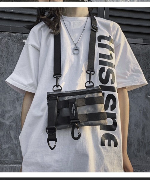 WESTBOY(ウエストボーイ)の「【WB ORIGINALS】Shoulder bag with sacoche(ショルダーバッグ・メンズ・ブラック/グレー/グリーン・FREE)」の14枚目の写真
