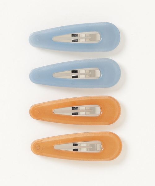 WEGO（ウィゴー）の「WEGO/【4点セット】セットヘアピン（ヘアピン・レディース・その他1/その他2/その他3・FREE）」の2枚目の写真