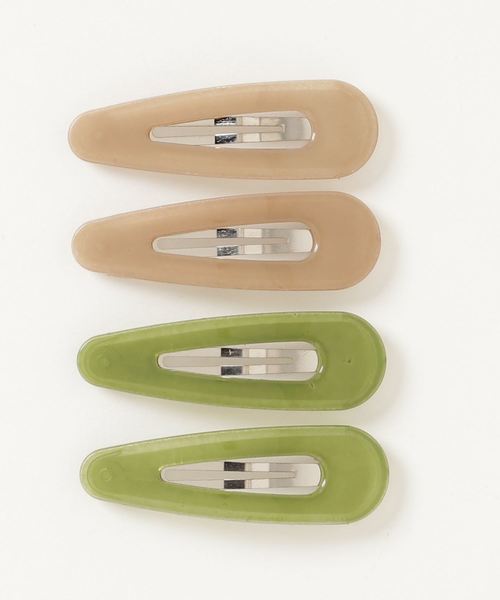 WEGO（ウィゴー）の「WEGO/【4点セット】セットヘアピン（ヘアピン・レディース・その他1/その他2/その他3・FREE）」の3枚目の写真