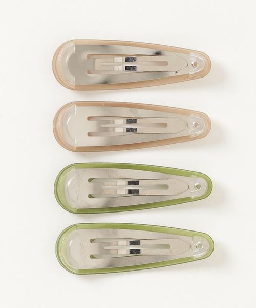 WEGO（ウィゴー）の「WEGO/【4点セット】セットヘアピン（ヘアピン・レディース・その他1/その他2/その他3・FREE）」の4枚目の写真