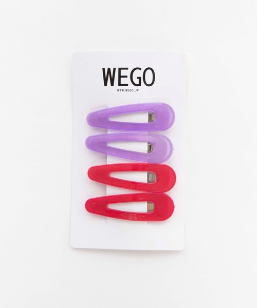 WEGO（ウィゴー）の「WEGO/【4点セット】セットヘアピン（ヘアピン・レディース・その他1/その他2/その他3・FREE）」の8枚目の写真