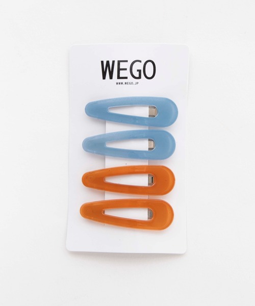WEGO（ウィゴー）の「WEGO/【4点セット】セットヘアピン（ヘアピン・レディース・その他1/その他2/その他3・FREE）」の9枚目の写真