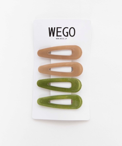 WEGO（ウィゴー）の「WEGO/【4点セット】セットヘアピン（ヘアピン・レディース・その他1/その他2/その他3・FREE）」の10枚目の写真