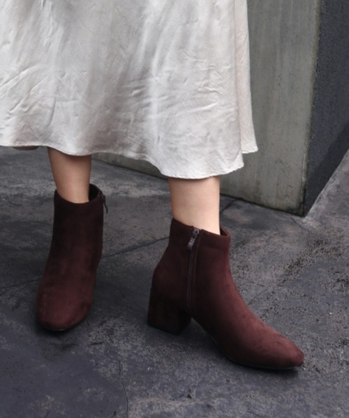 セール シンプルショートブーツ ブーツ Fabby Fabby ファビィーファビィー のファッション通販 Zozotown