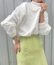 PAGEBOY | ハイネックウラケプルオーバー(トレーナー/スウェット)(スウェット)