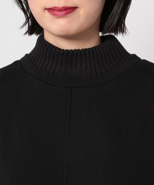 PAGEBOY(ページボーイ)の「ハイネックウラケプルオーバー(トレーナー/スウェット)(スウェット・レディース・ブラック/オフホワイト/ライラック/グレイッシュベージュ/ブラウン・FREE)」の21枚目の写真