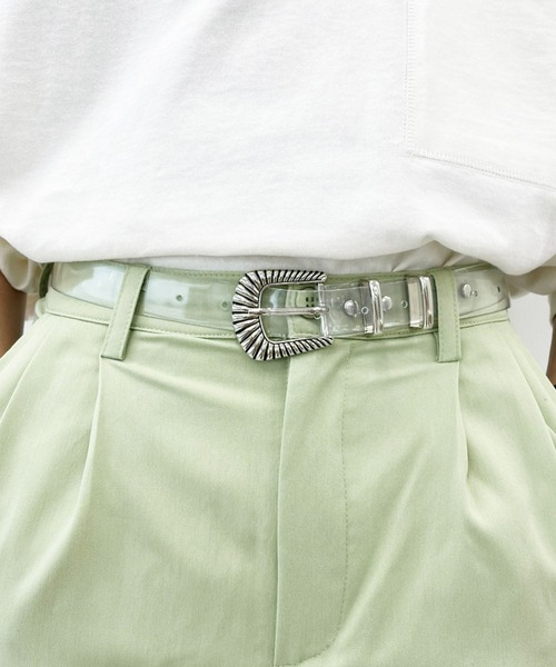 kutir(クティール)の「kutirlune/ウエスタンベルト(ベルト・メンズ・ブラック/その他・FREE)」の2枚目の写真