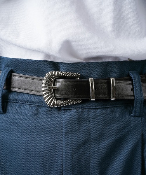 kutir(クティール)の「kutirlune/ウエスタンベルト(ベルト・メンズ・ブラック/その他・FREE)」の3枚目の写真