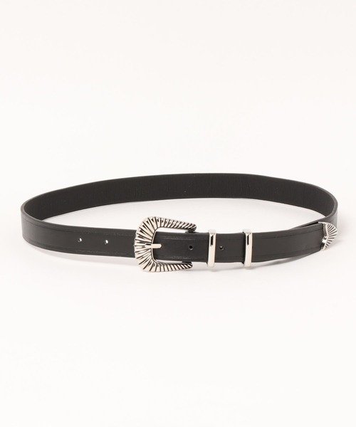 kutir(クティール)の「kutirlune/ウエスタンベルト(ベルト・メンズ・ブラック/その他・FREE)」の6枚目の写真