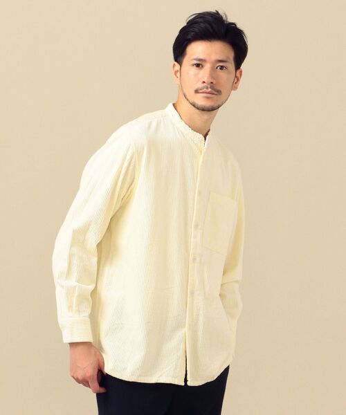 SHIPS（シップス）の「SHIPS: コーデュロイ ボックスカット バンド
