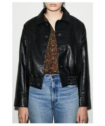 MOUSSY | WESTERN F／LEATHER ブルゾン(ブルゾン)