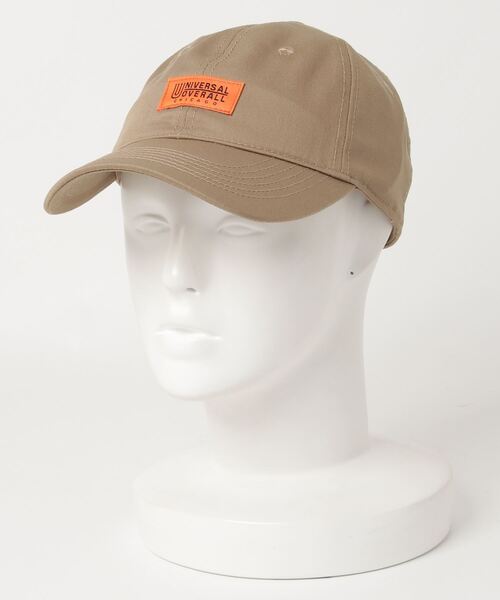Universaloverall ユニバーサルオーバーオール ｔｃツイルキャップ ローキャップ ワンポイント ピスネーム