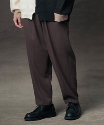 NILWAY | T/R両面起毛リラックスニットバルーンイージーパンツ(その他パンツ)